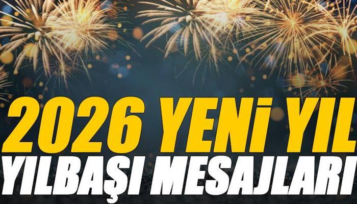 Yeni yıl mesajları 2026 - Yılbaşı mesajı