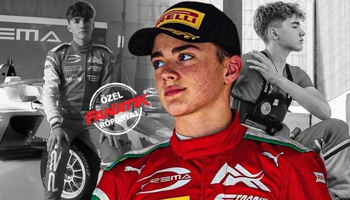 Genç pilot Alp Aksoy'dan Fanatik'e özel açıklamalar