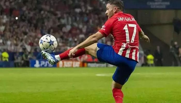 Atletico Madrid Javi Galan’ı Osasuna’ya gönderdi!