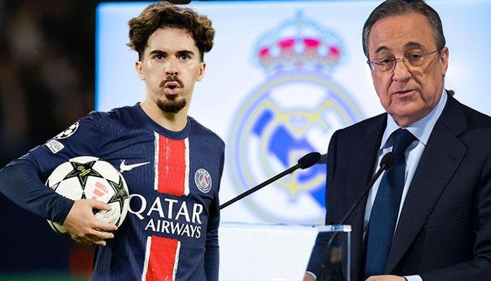 Florentino Perez Vitinha'yı açıkladı, transfer şov başlıyor
