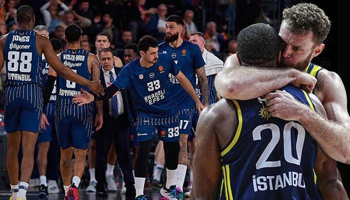 İşte EuroLeague'de son durum