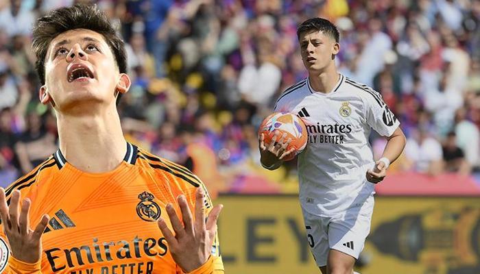 Arda Güler, Real Madrid'de mutsuz!