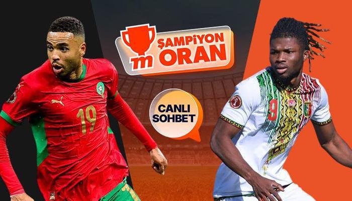 Ev sahibi Fas, Mali'yi ağırlıyor!