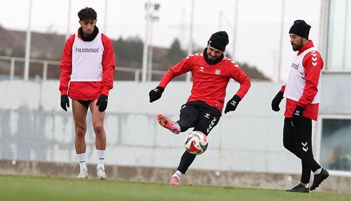 Sivasspor, Bandırmaspor maçının hazırlıklarını tamamladı