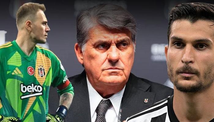 Beşiktaş'ta Mert Günok ve Necip Uysal açıklaması!