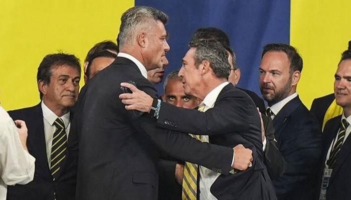 Ali Koç, Sadettin Saran için kulüp binasına gitti