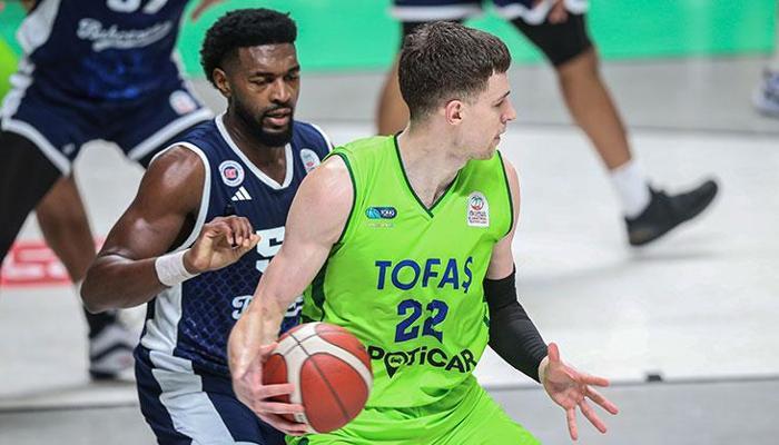 TOFAŞ sahasında Bahçeşehir Koleji'ni devirdi