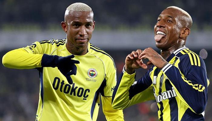 Fenerbahçe'den Anderson Talisca kararı