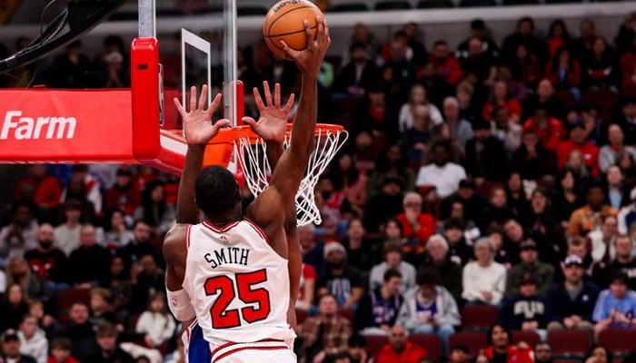 NBA'de Bulls, 76ers'ı yenerek serisini 5 maça çıkardı