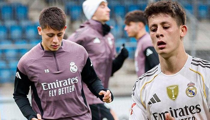 Arda Güler rahat bir nefes aldı! Real Madrid'de karar verildi...