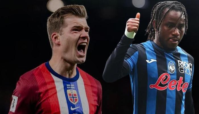 Hem Sörloth hem de Lookman'a imza!