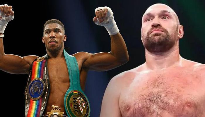 Tyson Fury ve Anthony Joshua gözden düştü