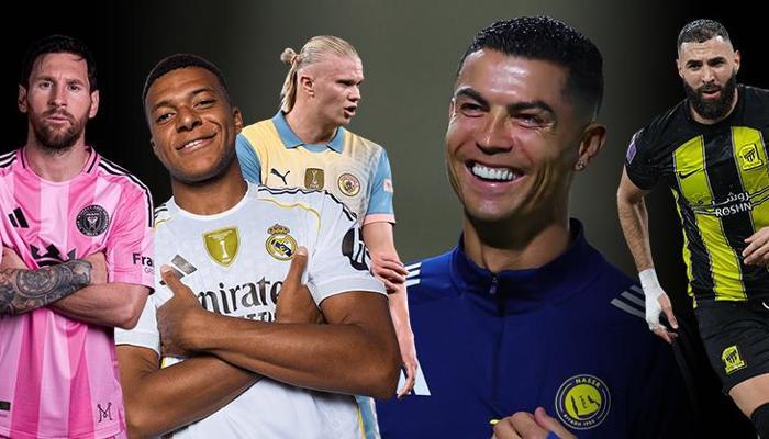 Yok böyle servet! Ronaldo 2025'in en fazla kazanan futbolcusu oldu