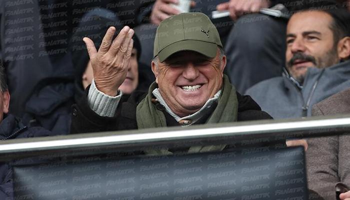 Fatih Terim, Sarıyer - Bodrum FK maçını izledi