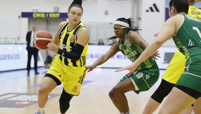 Fenerbahçe'den 49 sayı fark