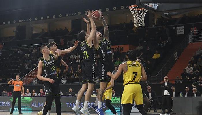 Mersin Spor: 110 - Yukatel Merkezefendi Belediyesi Basket: 92