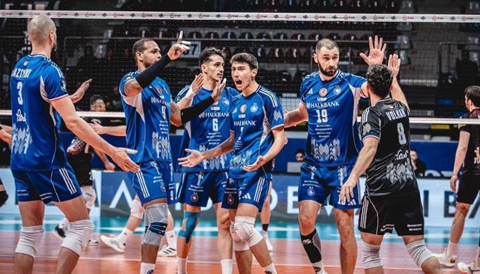 Halkbank: 3 - İstanbul Gençlik: 2