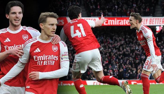 Arsenal - Brighton maçı sonucu: 2-1