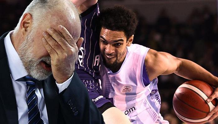 Türk Telekom Anadolu Efes'i son topta devirdi