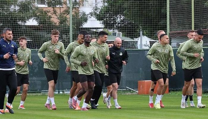 Alanyaspor ikinci yarı hazırlıklarına başladı