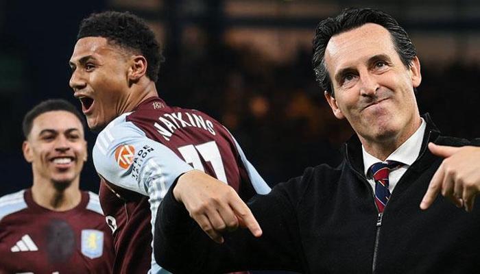 Aston Villa şampiyon olur mu? Emery'nin takımı durdurulamıyor