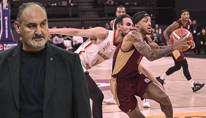 Selçuk Ernak'ın Trabzonspor'u coştu; Galatasaray'a 101 sayı