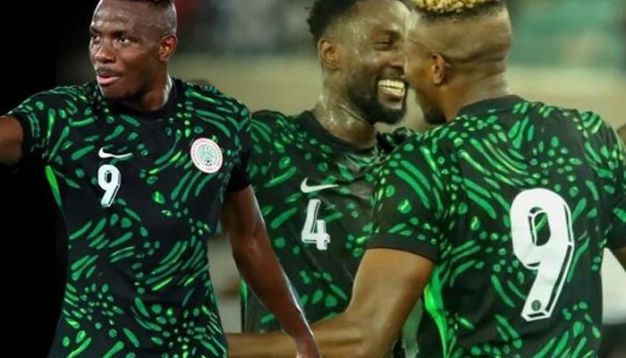 Osimhen attı Nijerya kazandı!