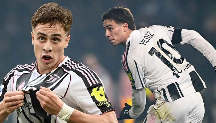 Kenan Yıldız, Juventus'u zirveye taşıyor!