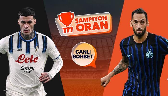 Atalanta - Inter maçının heyecanı Şampiyon Oranlar ile Misli'de