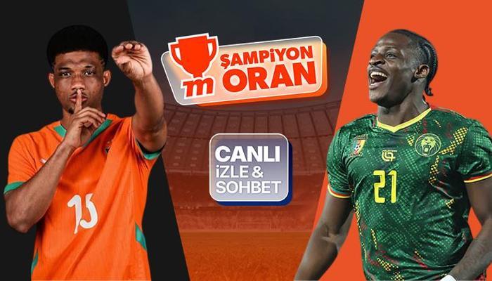 Fildişi Sahili - Kamerun maçının heyecanı Şampiyon Oranlar ile Misli'de