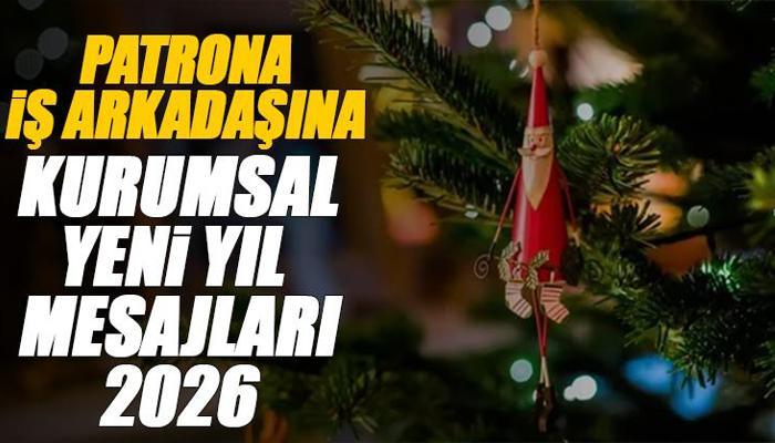 Kurumsal yeni yıl mesajları 2026