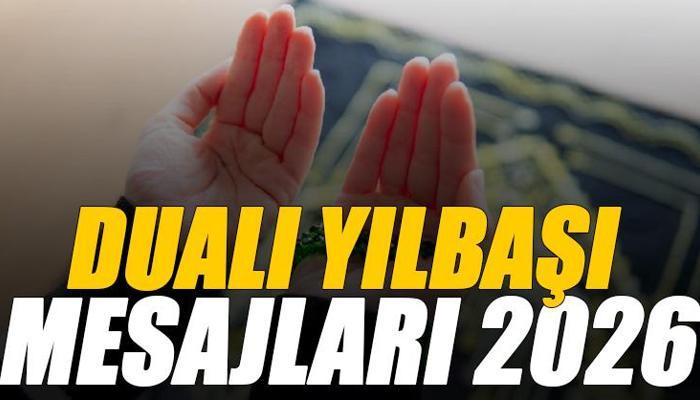 Dualı yeni yıl mesajları 2026