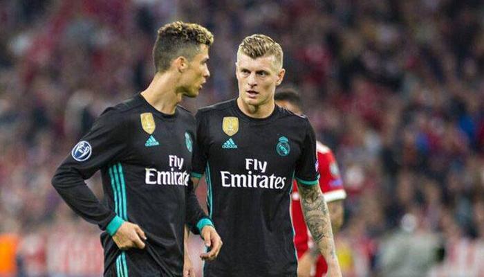 Toni Kroos: 'Oynadığım en iyi futbolcu Ronaldo'