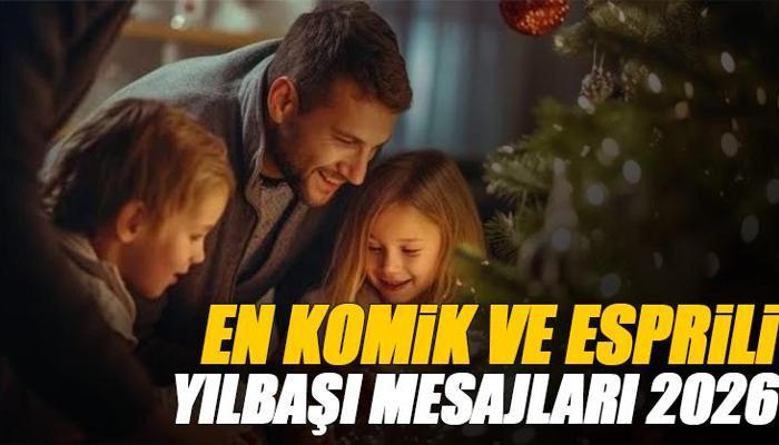 Komik yeni yıl mesajları 2026