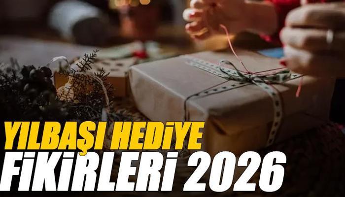 Yılbaşı hediye fikirleri 2026