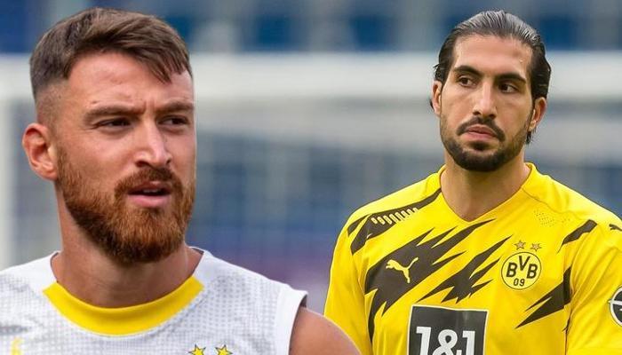 Emre Can ve Salih Özcan imzayı atıyor