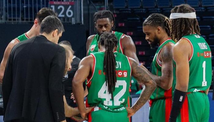 Karşıyaka Basketbol'da galibiyet kaçtı