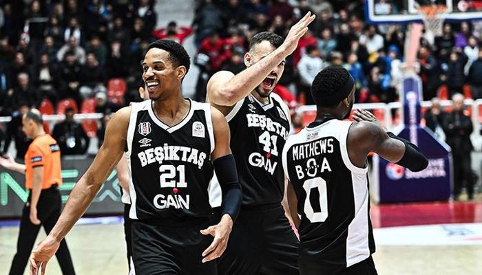 Beşiktaş GAİN seriyi devam ettirdi