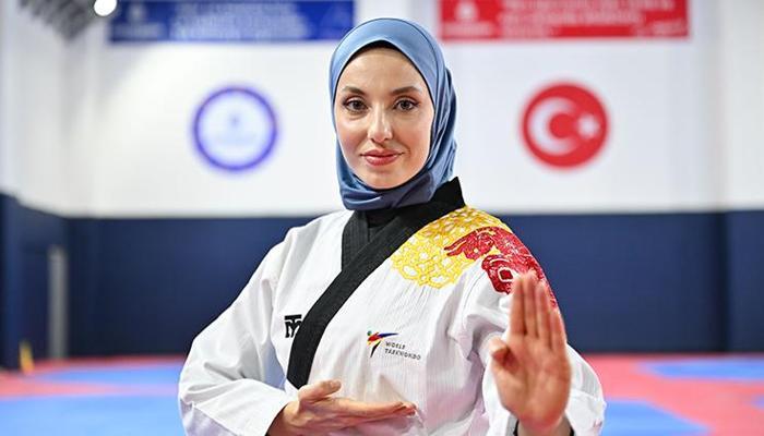 Kübra Dağlı'nın hedefi dünya şampiyonluğu