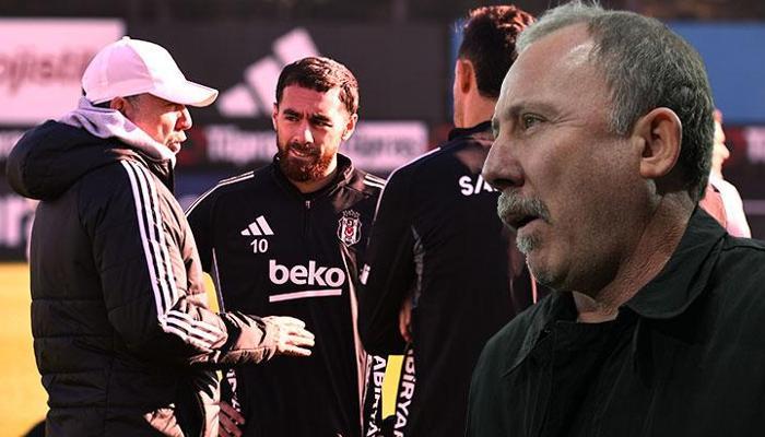 Sergen Yalçın iki futbolcunun biletini kesti