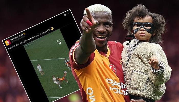 Galatasaray'da 'Ayın golü' tepkisi!
