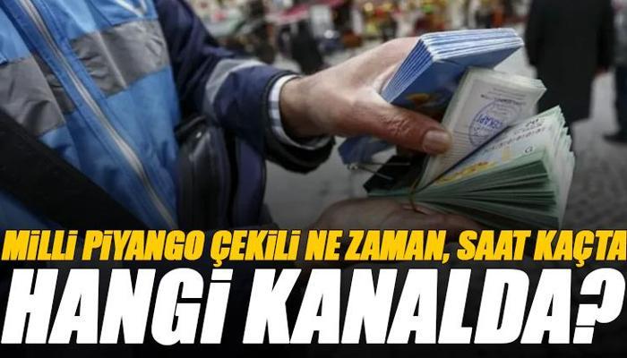 Milli piyango 2026 yılbaşı çekilişi ne zaman, hangi kanalda?
