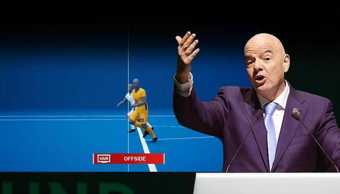 Infantino ilk kez açıkladı! Ofsayt kuralı değişiyor