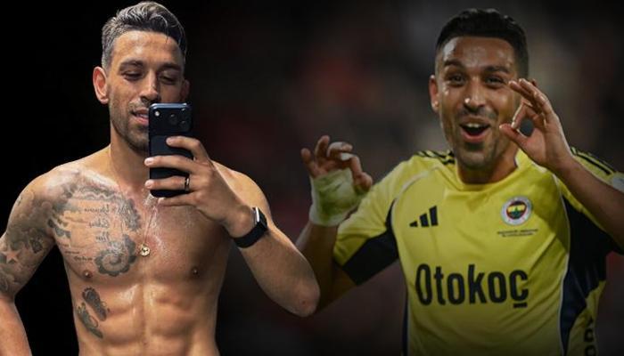 Fenerbahçe'de kadro dışı kalan İrfan Can Kahveci paylaştı!