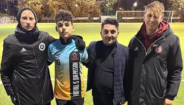 ETFA Academy’den Filistinli çocuklara umut olacak Uluslararası Proje