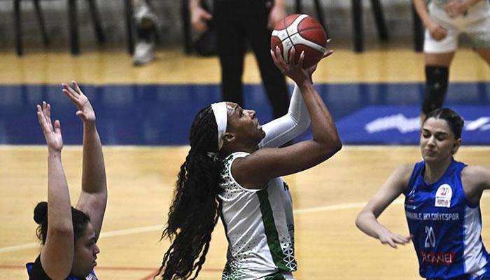 Nesibe Aydın: 90 - Dardanel Çanakkale Belediyespor: 75