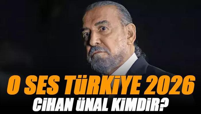 O Ses Türkiye 2026 Yılbaşı Özel konuğu Cihan Ünal kimdir ve nereli?