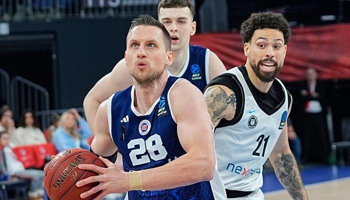 Bahçeşehir Koleji'nden EuroCup'ta 37 sayı farklı galibiyet