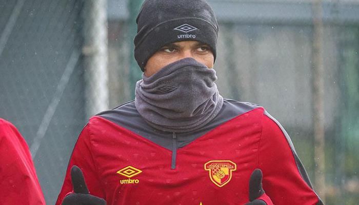 Göztepe, ikinci yarı hazırlıklarına devam etti