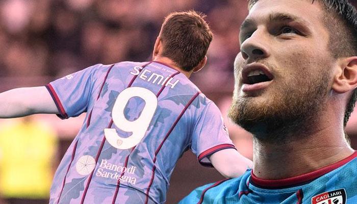 Semih Kılıçsoy Serie A'da bir ilke daha imza attı